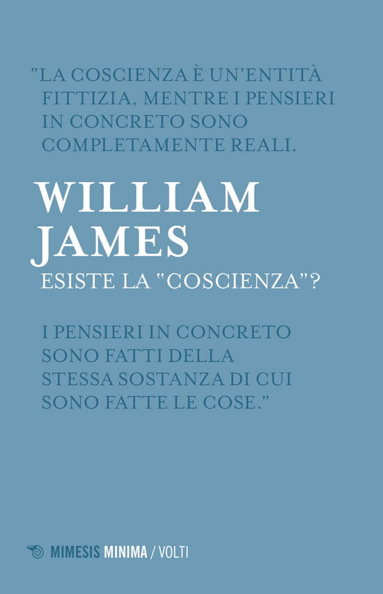 Cover for James Williams · Esiste La Coscienza? (Buch)