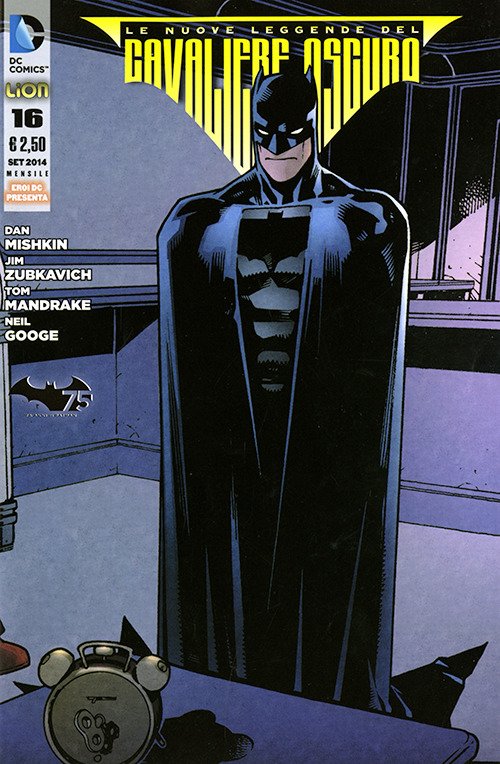 Cover for Batman · Le Nuove Leggende Del Cavaliere Oscuro #16 (Bok)