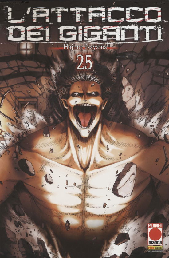 Cover for Hajime Isayama · L' Attacco Dei Giganti #25 (Book)