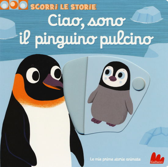 Cover for Nathalie Choux · Ciao, Sono Il Pinguino Pulcino. Scorri Le Storie (Book)