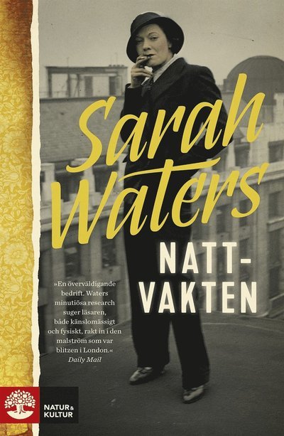 Cover for Sarah Waters · Nattvakten (ePUB) (2015)