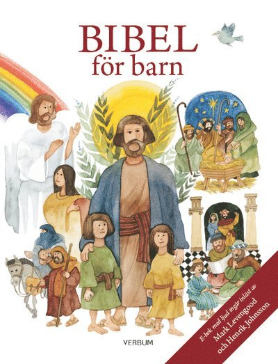 Cover for Lisa Östh · Barnbiblar: Bibel för barn, bok och e-bok med uppläsning (Bound Book) (2016)