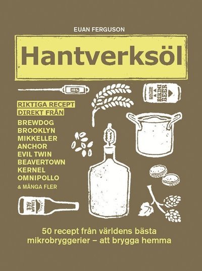 Cover for Euan Ferguson · Hantverksöl (Inbunden Bok) (2016)