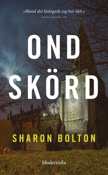 Cover for Sharon Bolton · Ond skörd (Paperback Bog) (2016)