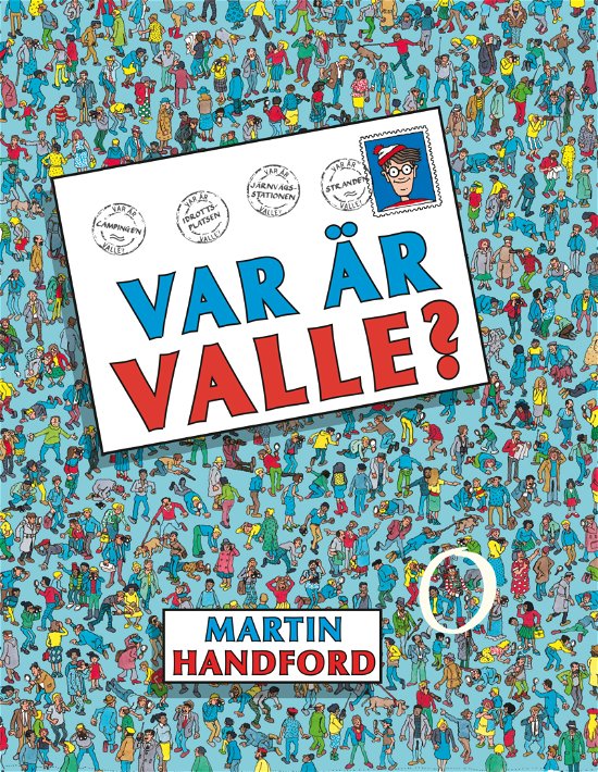 Var är Valle? - Martin Handford - Livros - Lind & Co - 9789180187183 - 3 de agosto de 2023