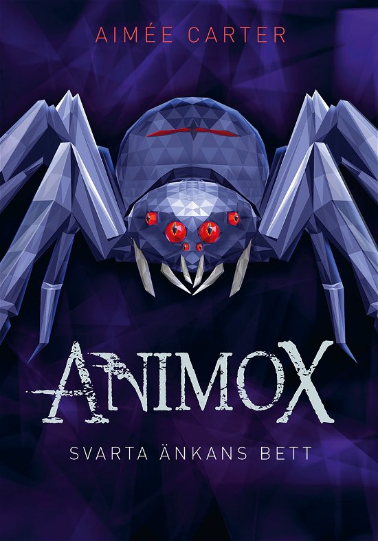 Cover for Aimée Carter · Animox: Svarta änkans bett (4) (Bound Book) (2023)