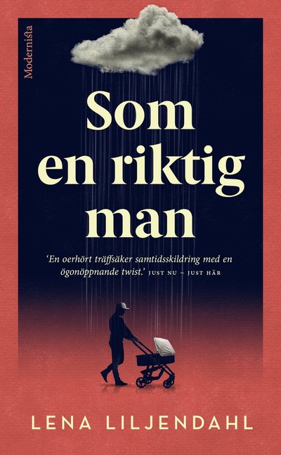 Cover for Lena Liljendahl · Som en riktig man (Paperback Book) (2023)