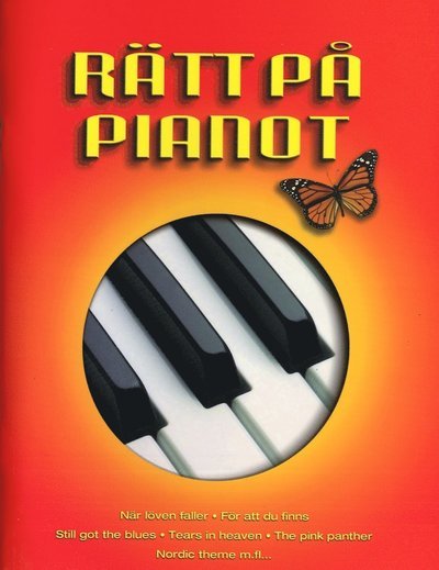 Cover for Björn Larsson · Rätt på pianot (Bog) (2007)