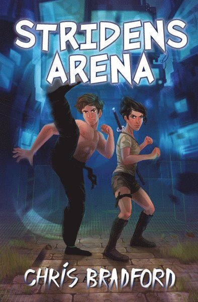 Cover for Chris Bradford · Stridens arena (Book) (2014)