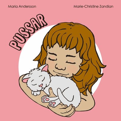 Cover for Marie-Christine Zandian · Pussar (Board book) (2021)