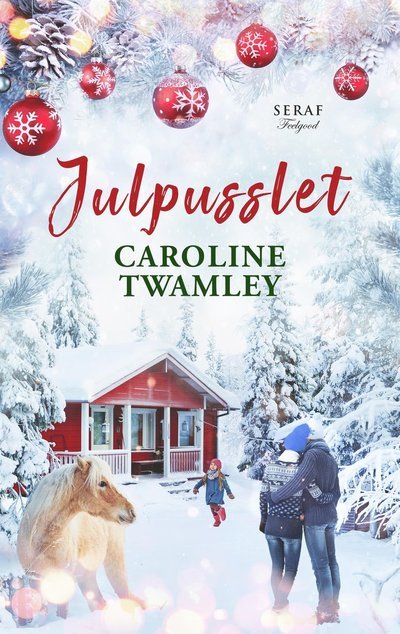 Cover for Caroline Twamley · Julpusslet (Book) (2022)