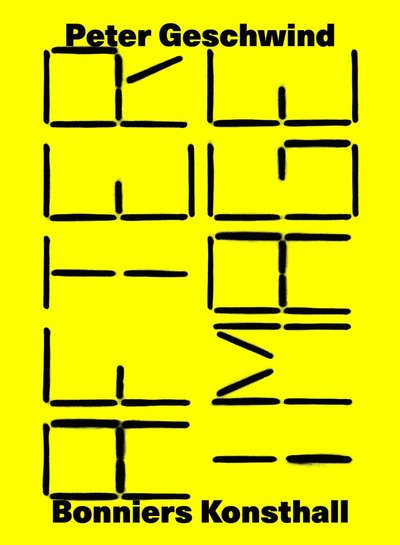 Peter Geschwind: After image (svenska) - Sara Arrhenius, Fia Backström, Peter Geschwind, Gunilla Klingberg, Lars-Erik Hjertström Lappalainen, Maria Lind, Theodor Ringborg, Niclas Östlind - Bøger - Art and Theory - 9789198672183 - 30. marts 2023