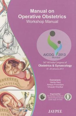 Cover for Hrishikesh D Pai · Manual on Operative Obstetrics: Workshop Manual (Paperback Book) (2013)