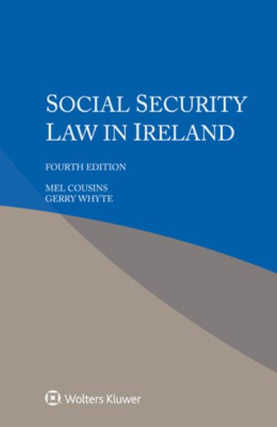 Cover for Mel Cousins · Social Security Law in Ireland (Taschenbuch) [4th edition] (2024)