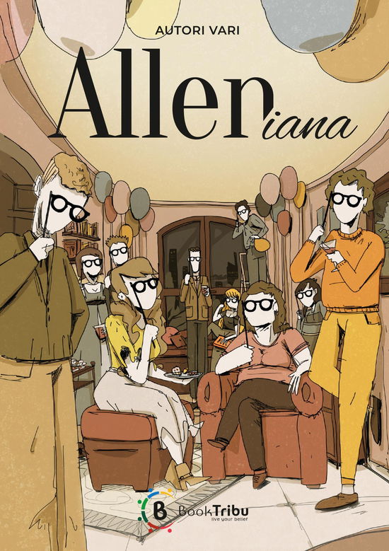 Cover for Aa. Vv. · Alleniana (Book)