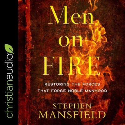 Cover for Stephen Mansfield · Men on Fire (CD) (2020)