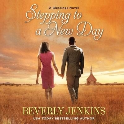 Cover for Beverly Jenkins · Stepping to a New Day (CD) (2021)