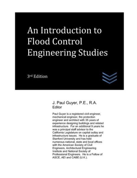 Cover for J Paul Guyer · An Introduction to Flood Control Engineering Studies (Pocketbok) (2021)