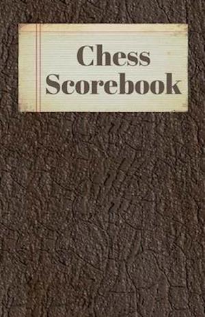 Cover for Purple Bean Publishing · Chess Scorebook (Paperback Book) (2020)