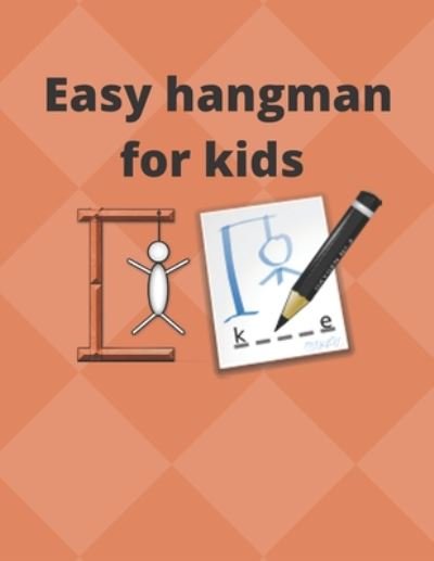 Cover for Bob · Easy hangman for kids (Paperback Book) (2020)