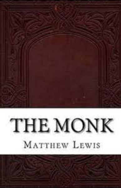 Cover for Matthew Lewis · The Monk illustrated (Paperback Book) (2020)