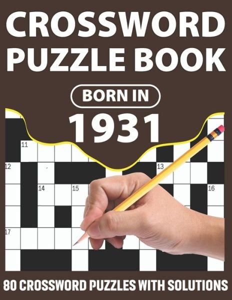 Cover for Km Puzzler Publication · Born In 1931 (Pocketbok) (2021)