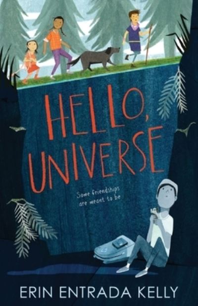 Cover for Erin Entrada Kelly · Hello, Universe (Book) (2023)