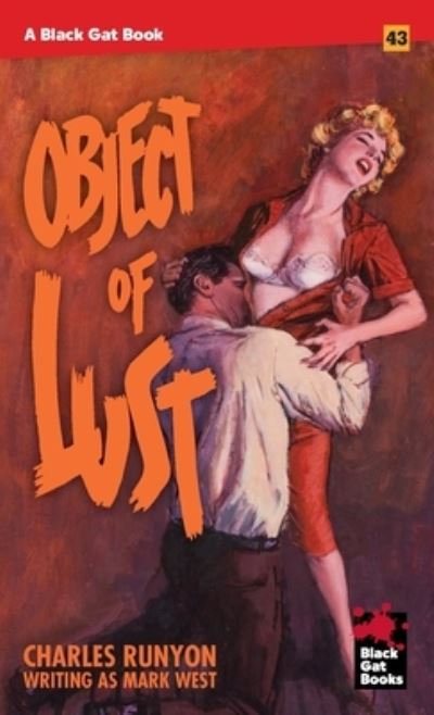 Cover for Charles Runyon · Object of Lust (Paperback Book) (2023)