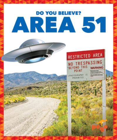 Cover for Natalie Deniston · Area 51 - Do You Believe? (Hardcover Book) (2024)