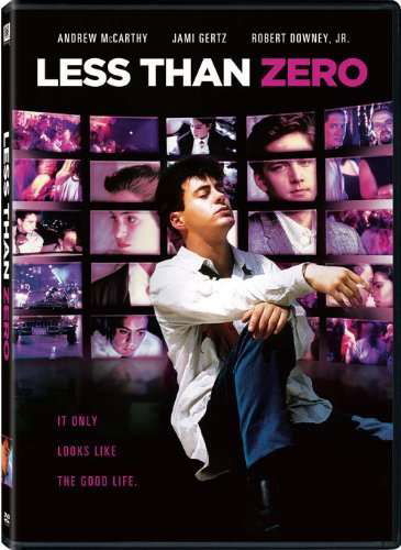 Cover for Less Than Zero (DVD) (2002)