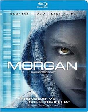 Cover for Morgan (Blu-ray) (2016)