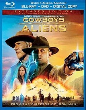 Cover for Cowboys &amp; Aliens (Blu-ray) (2011)