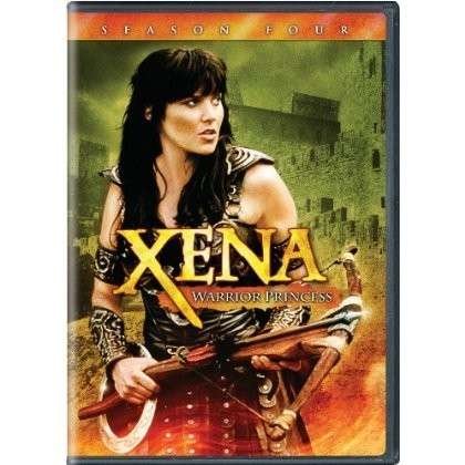 Cover for Xena: Warrior Princess - Season Four (DVD) [Box set] (2013)