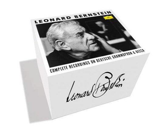 Complete Recordings on Deutsche Grammophon & Decca - Leonard Bernstein - Musiikki - DEUTSCHE GRAMMOPHON - 0028947984184 - perjantai 9. maaliskuuta 2018
