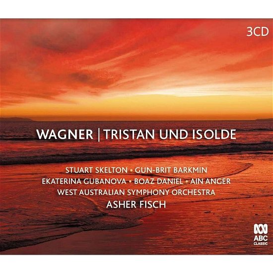 Cover for Wagner / Skelton,stuart / Barkmin,gun-brit · Wagner: Tristan Und Isolde (CD) (2019)
