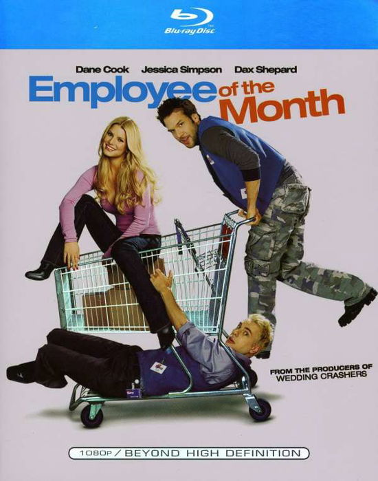 Cover for Employee of the Month (Blu-Ray) [Widescreen edition] (2007)