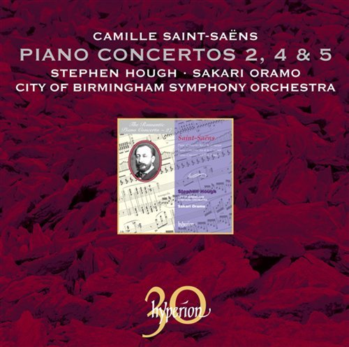 Piano Concertos - Saint-saens - Musik - HYPERION - 0034571300184 - 20. september 2010