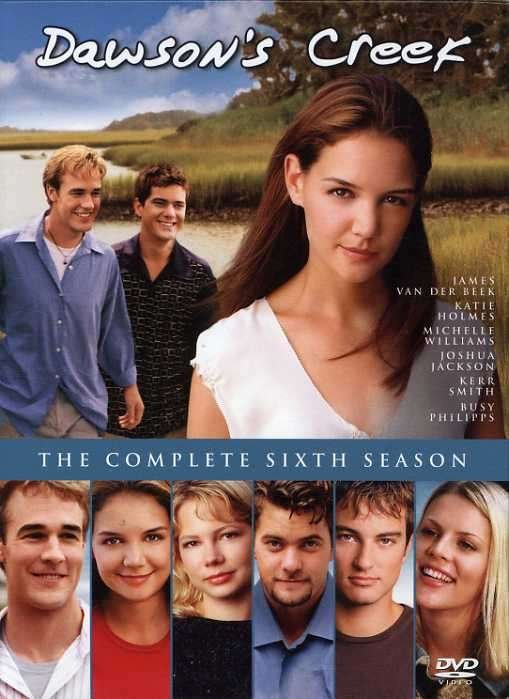 Dawson's Creek: Complete Sixth - Dawson's Creek: Complete Sixth - Elokuva - Sony - 0043396129184 - tiistai 4. huhtikuuta 2006