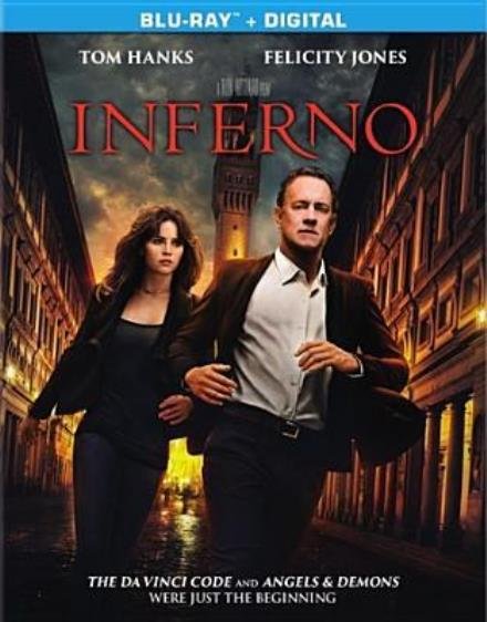 Cover for Inferno (Blu-ray) (2017)