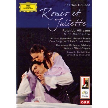 Romeo et Juliette - C. Gounod - Filmes - DEUTSCHE GRAMMOPHON - 0044007345184 - 29 de janeiro de 2009
