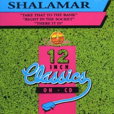 Cover for Shalamar · Take That To The Bank (CD) (1990)