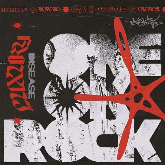 Cover for One Ok Rock · Luxury Disease (CD) (2022)