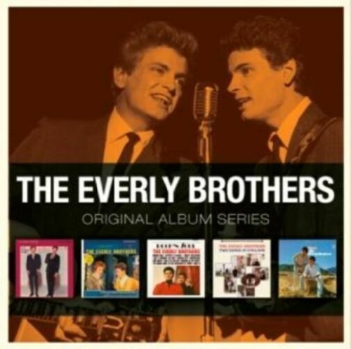 Cover for Everly Brothers · Original Album Series (CD) (2010)