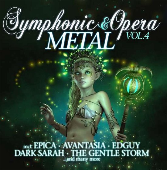 Symphonic & Opera Metal Vol.4 - Hdrk - Muziek - GOLDENCORE RECORDS - 0090204523184 - 16 februari 2018