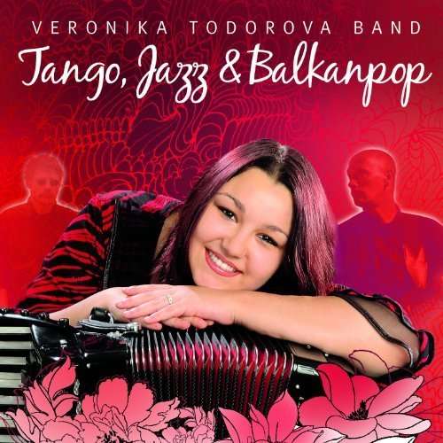 Cover for Veronika Todorova Band · Balkanpop (CD) (2016)