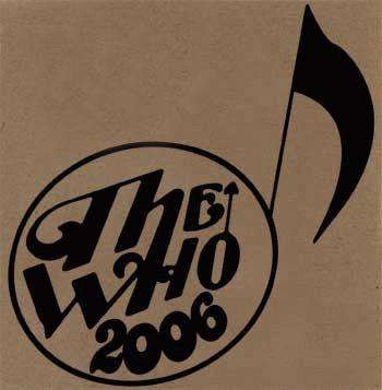 Cover for The Who · Live: Bonn De 07/11/06 (CD) [Digipak] (2015)