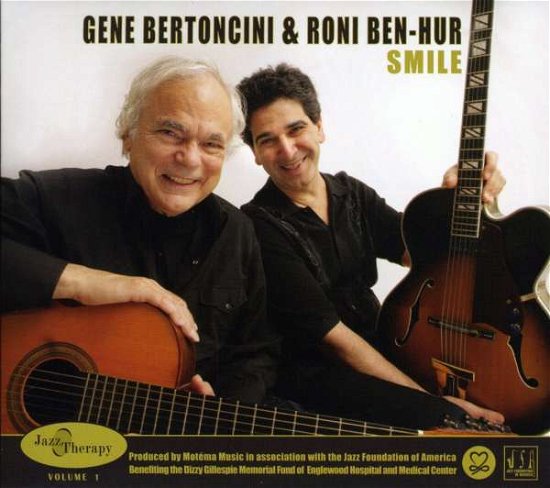 Ben-hur Roni and Gene Bertoncini · Jazz Therapy (Volume 1: Smile) (CD) [Digipak] (2017)
