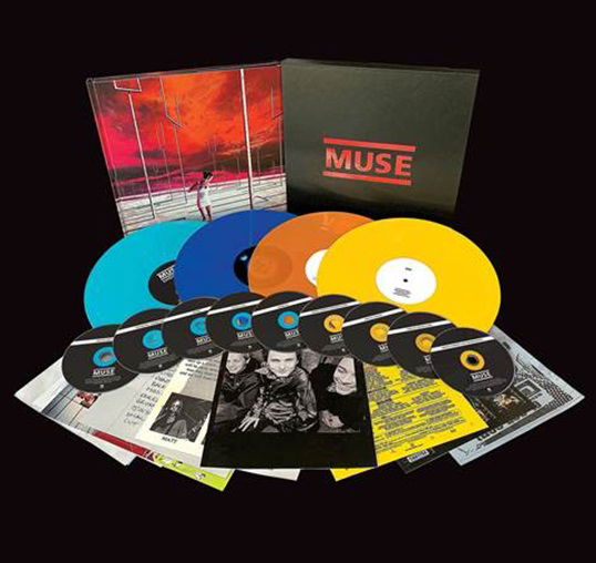 Cover for Muse · Origin of Muse (CD/LP) [Limited Box Set edition] (2019)