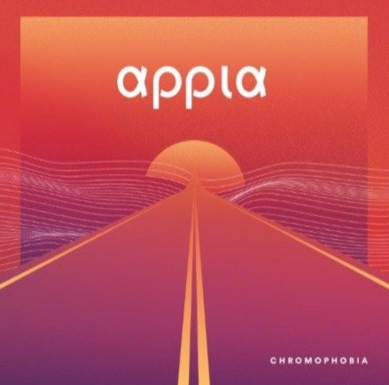 Cover for Chromophobia · Appia (CD) (2021)