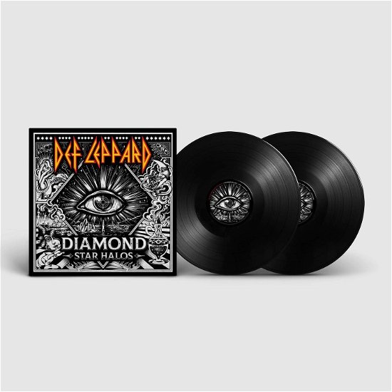 Def Leppard · Diamond Star Halos (LP) (2022)